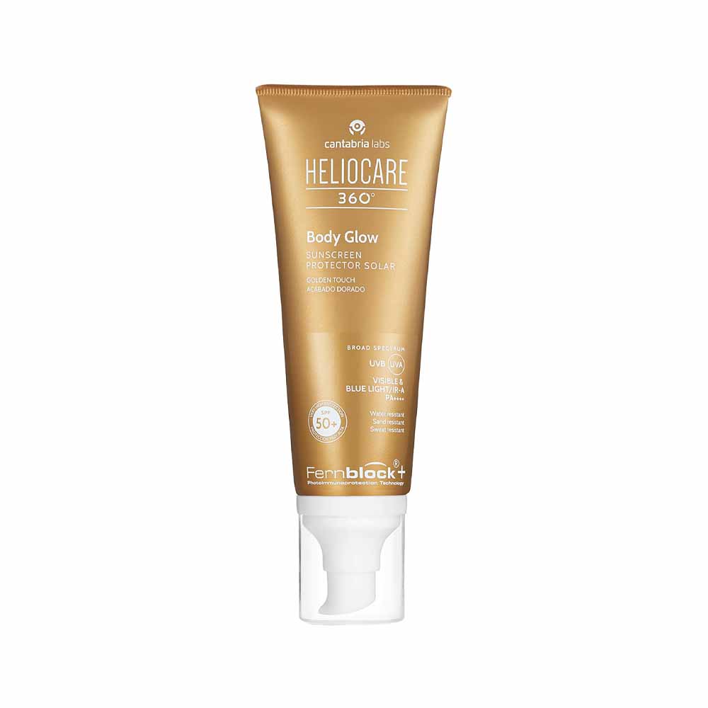 Heliocare 360 Body Glow SPF50+ 100ml